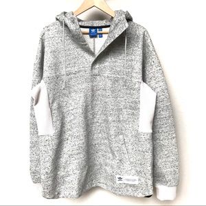 EUC like New Adidas Hoodie Sweater Gray M